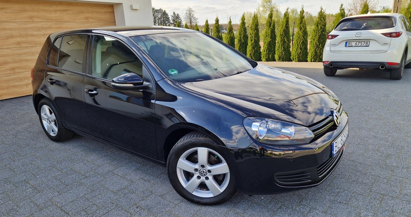 Volkswagen Golf cena 24999 przebieg: 201000, rok produkcji 2011 z Frampol małe 667
